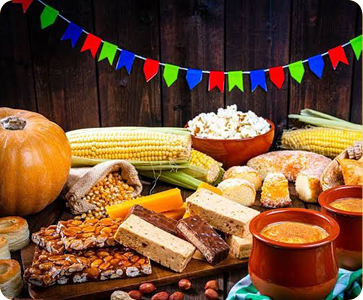 Buffet de festa junina corporativa - O 339 Gastronomia