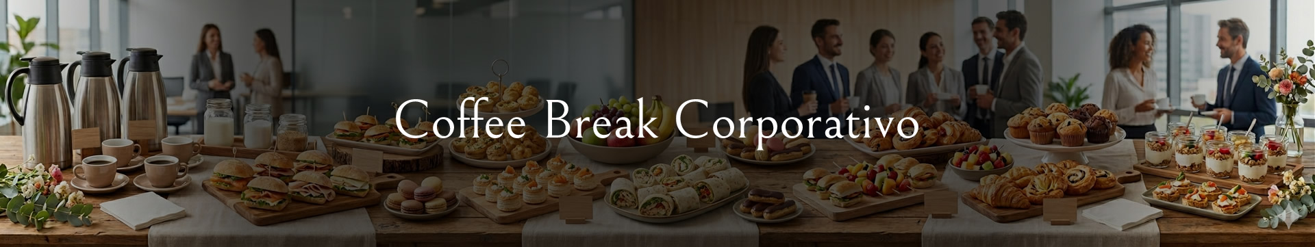 coffee break corporativo são paulo