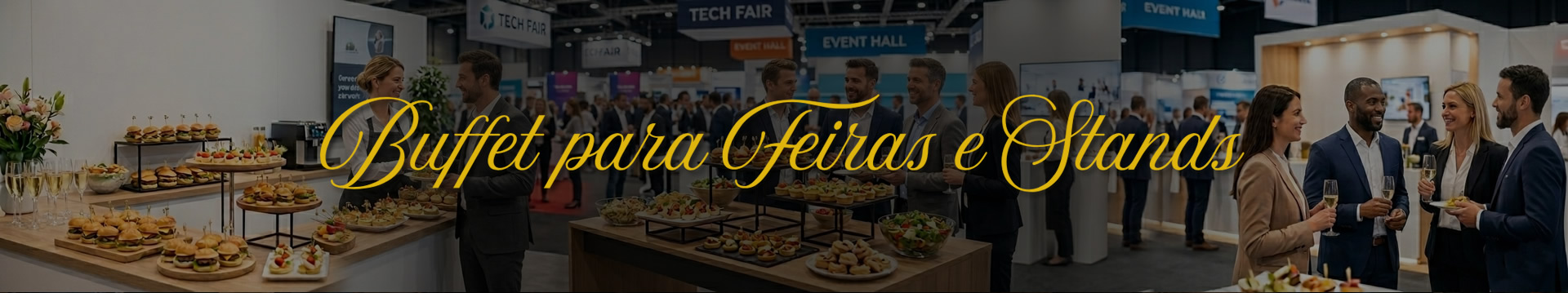 Buffet para feiras e stands corporativos no Expo Center Norte, São Paulo – 339 Gastronomia