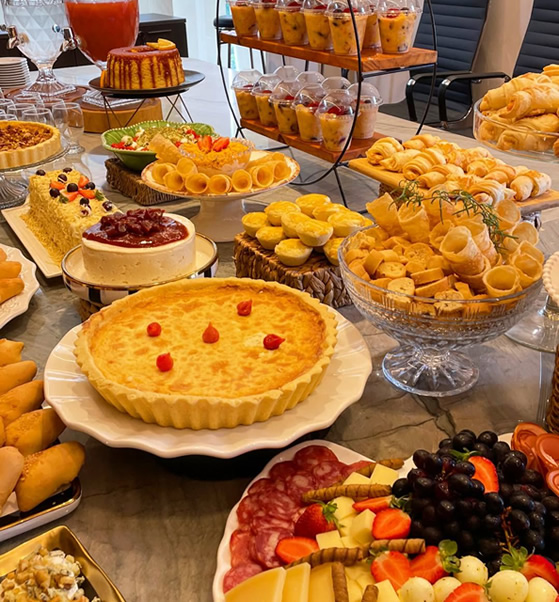 Buffet para feiras e stands corporativos no Expo Center Norte, São Paulo – 339 Gastronomia
