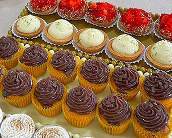 Buffet para feiras e stands corporativos no Expo Center Norte, São Paulo – 339 Gastronomia