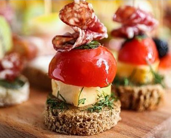 Buffet para feiras e stands corporativos no Expo Center Norte, São Paulo – 339 Gastronomia