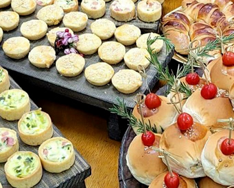 Buffet para feiras e stands corporativos no Expo Center Norte, São Paulo – 339 Gastronomia