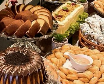 Buffet para feiras e stands corporativos no Expo Center Norte, São Paulo – 339 Gastronomia