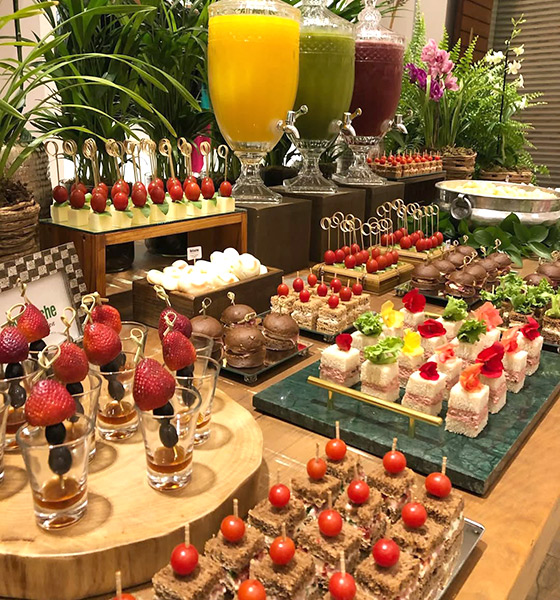 catering corporativo em São Paulo