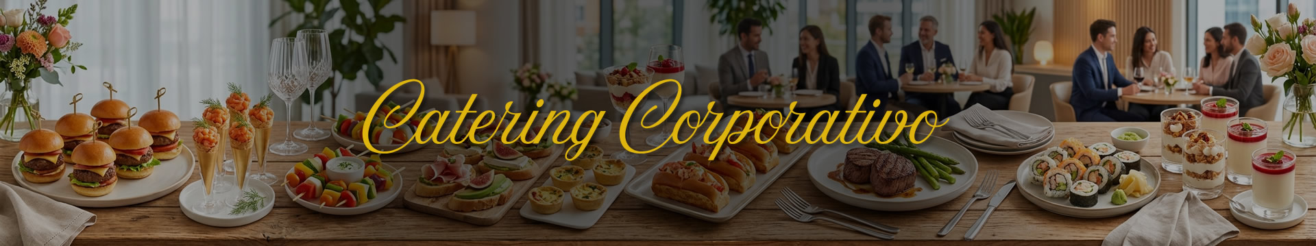 catering corporativo em São Paulo